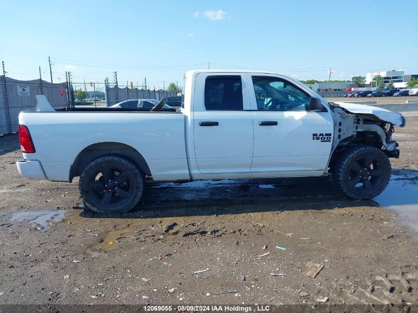 2019 Ram 1500 Classic Tradesman VIN: 1C6RR7FT9KS738546 Lot: 12069055