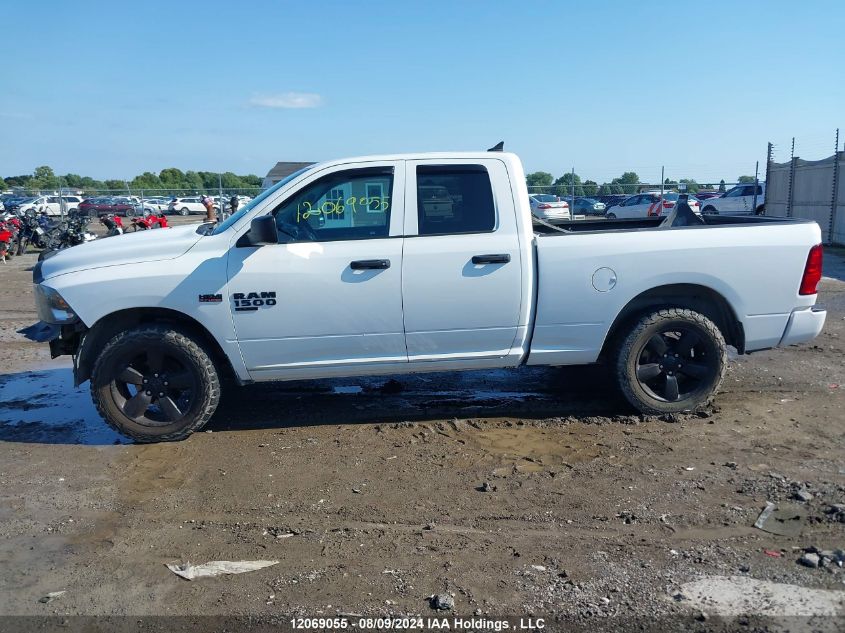 2019 Ram 1500 Classic Tradesman VIN: 1C6RR7FT9KS738546 Lot: 12069055