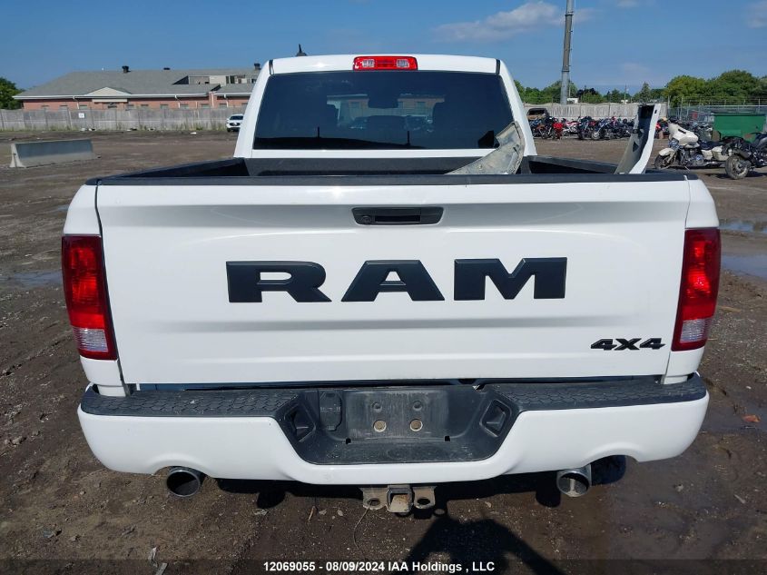 2019 Ram 1500 Classic Tradesman VIN: 1C6RR7FT9KS738546 Lot: 12069055