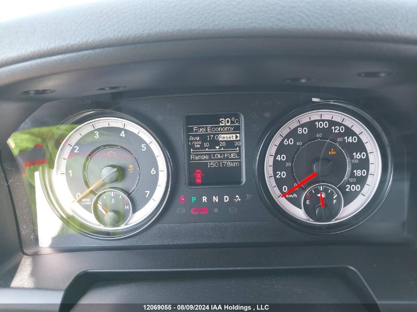 2019 Ram 1500 Classic Tradesman VIN: 1C6RR7FT9KS738546 Lot: 12069055