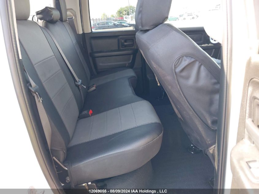 2019 Ram 1500 Classic Tradesman VIN: 1C6RR7FT9KS738546 Lot: 12069055