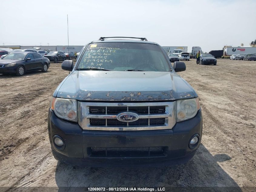 2012 Ford Escape Xlt VIN: 1FMCU9DGXCKB35665 Lot: 12069072