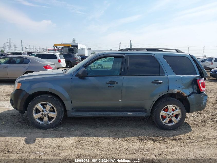 2012 Ford Escape Xlt VIN: 1FMCU9DGXCKB35665 Lot: 12069072