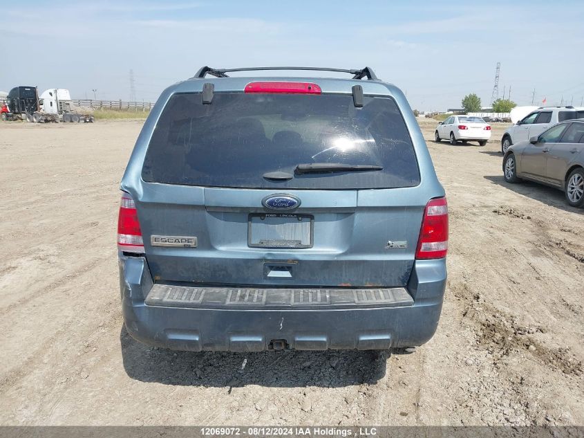 2012 Ford Escape Xlt VIN: 1FMCU9DGXCKB35665 Lot: 12069072