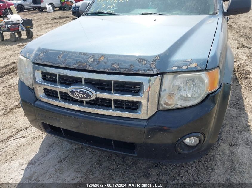 2012 Ford Escape Xlt VIN: 1FMCU9DGXCKB35665 Lot: 12069072