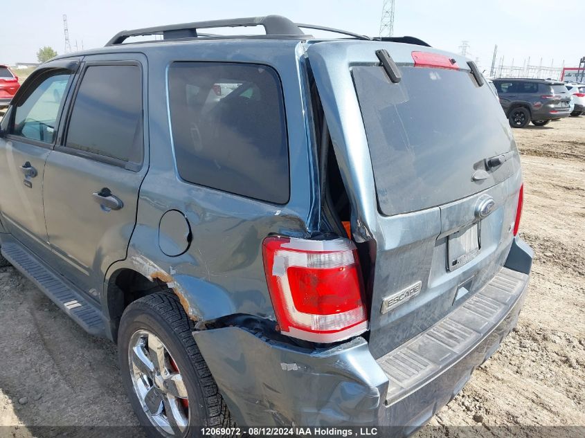 2012 Ford Escape Xlt VIN: 1FMCU9DGXCKB35665 Lot: 12069072