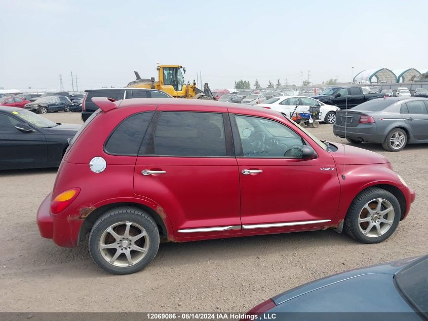 2004 Chrysler Pt Cruiser Gt VIN: 3C8FY78G44T230192 Lot: 12069086