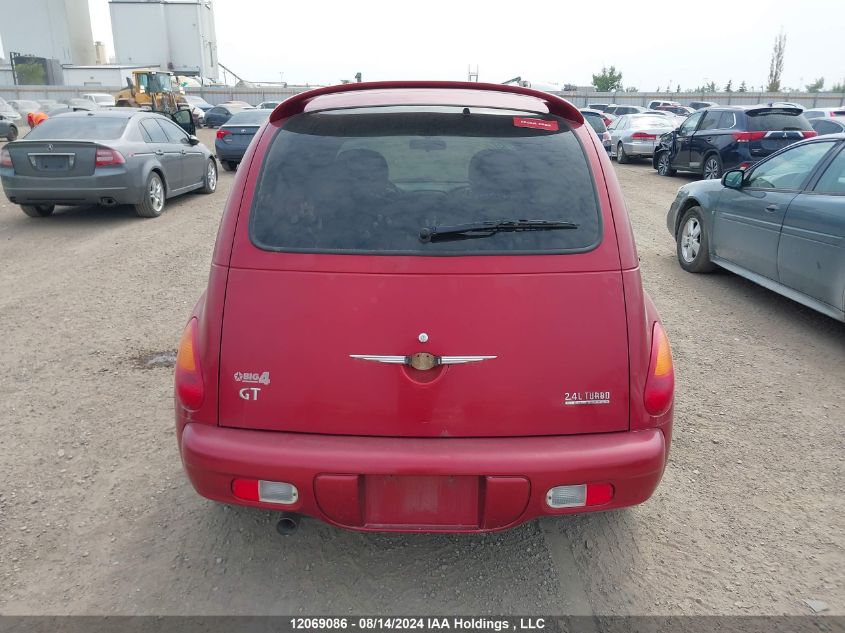 2004 Chrysler Pt Cruiser Gt VIN: 3C8FY78G44T230192 Lot: 12069086