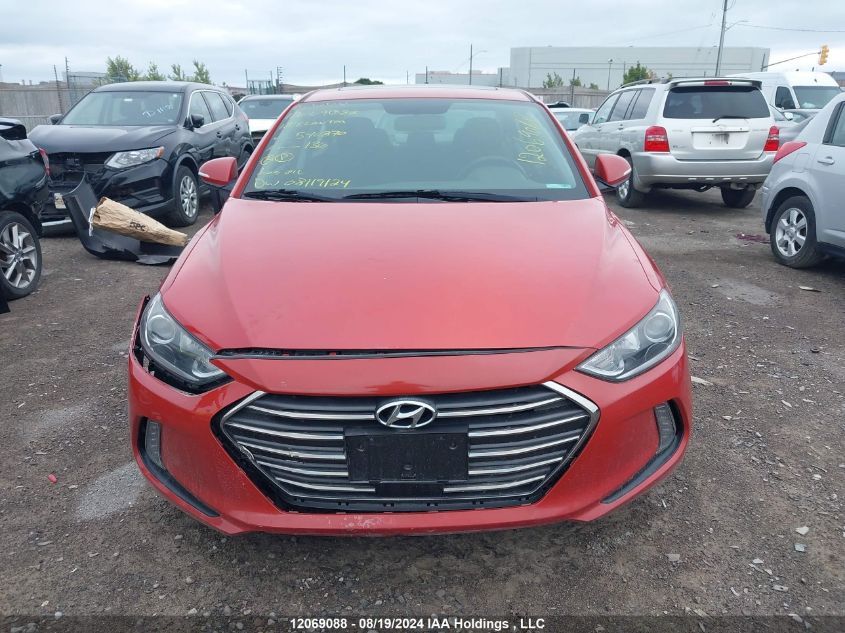 2018 Hyundai Elantra Gl Se VIN: KMHD84LF1JU540870 Lot: 12069088