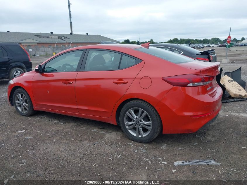 2018 Hyundai Elantra Gl Se VIN: KMHD84LF1JU540870 Lot: 12069088