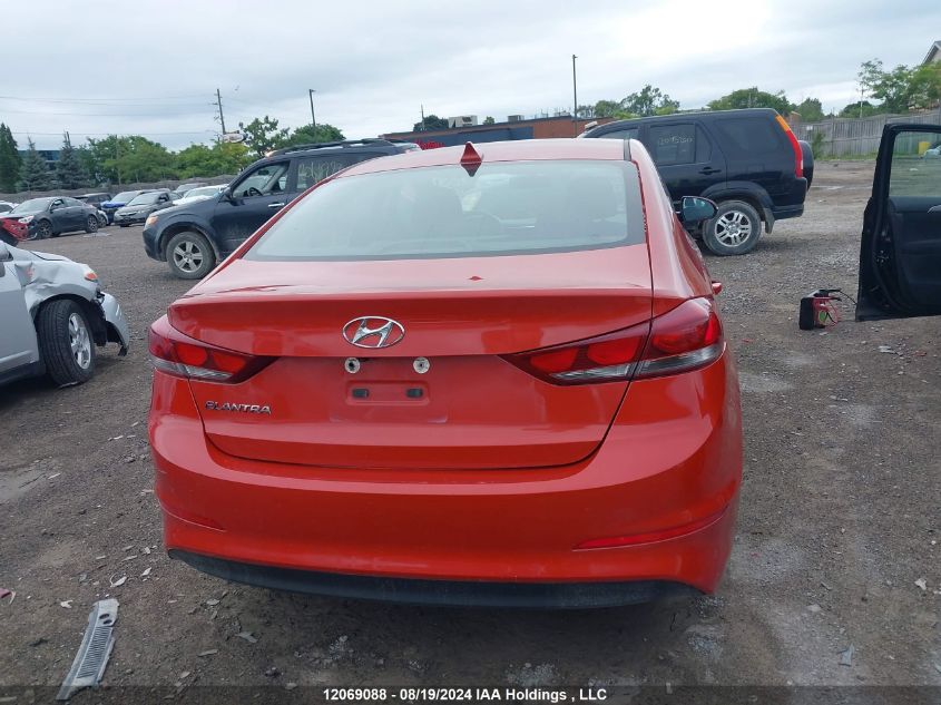 2018 Hyundai Elantra Gl Se VIN: KMHD84LF1JU540870 Lot: 12069088