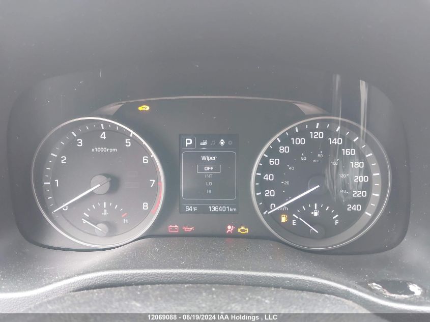 2018 Hyundai Elantra Gl Se VIN: KMHD84LF1JU540870 Lot: 12069088