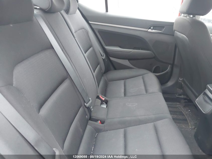 2018 Hyundai Elantra Gl Se VIN: KMHD84LF1JU540870 Lot: 12069088