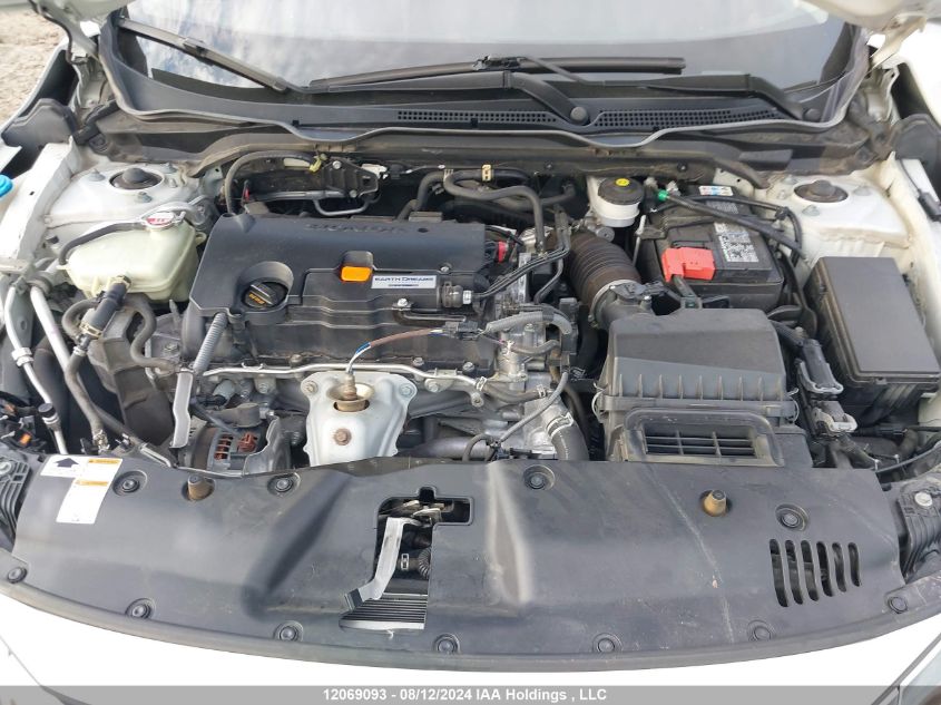 2018 Honda Civic Sedan VIN: 2HGFC2F65JH040338 Lot: 12069093