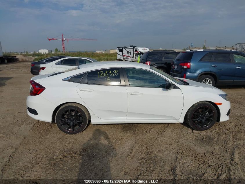 2018 Honda Civic Sedan VIN: 2HGFC2F65JH040338 Lot: 12069093