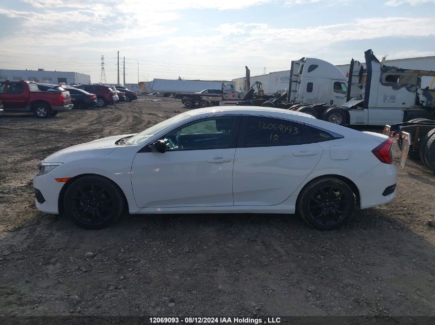 2018 Honda Civic Sedan VIN: 2HGFC2F65JH040338 Lot: 12069093