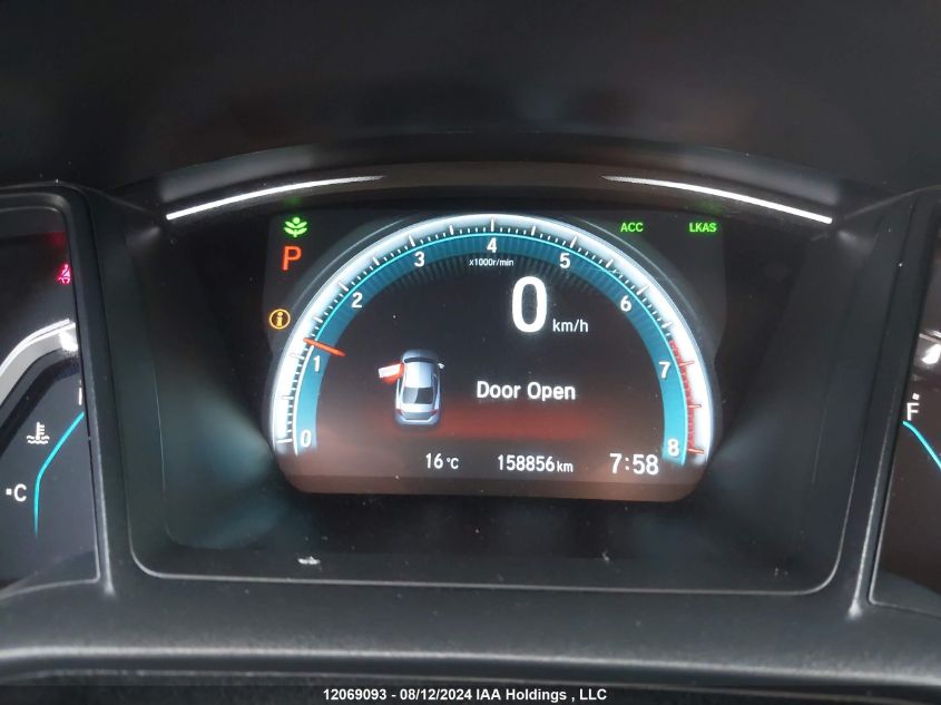 2018 Honda Civic Sedan VIN: 2HGFC2F65JH040338 Lot: 12069093