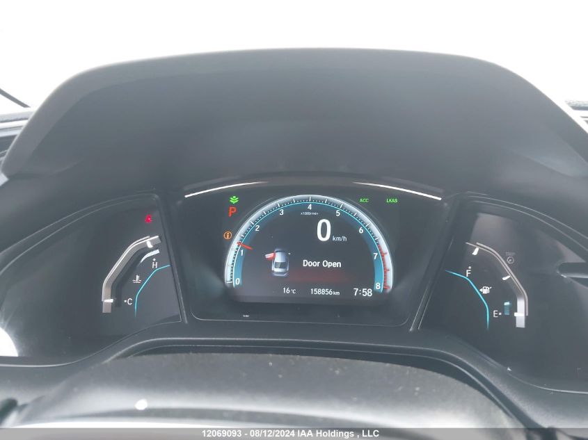 2018 Honda Civic Sedan VIN: 2HGFC2F65JH040338 Lot: 12069093