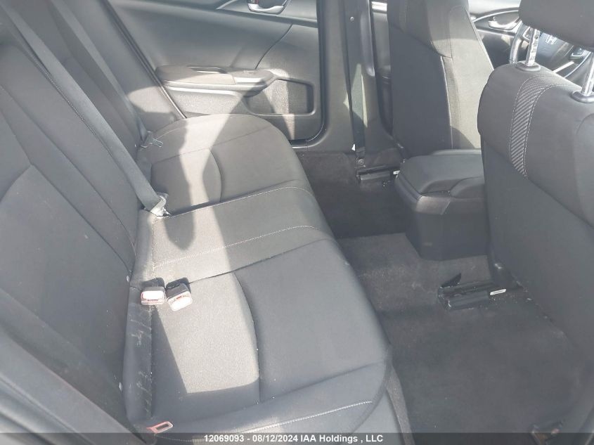 2018 Honda Civic Sedan VIN: 2HGFC2F65JH040338 Lot: 12069093