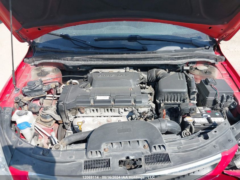 2010 Hyundai Elantra Touring Gls VIN: KMHDC8AEXAU070399 Lot: 12069114