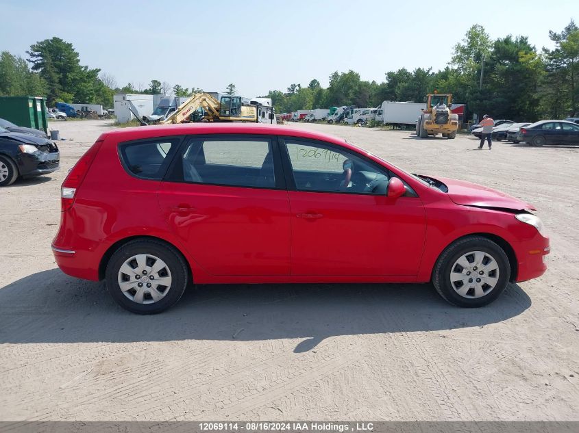 2010 Hyundai Elantra Touring Gls VIN: KMHDC8AEXAU070399 Lot: 12069114