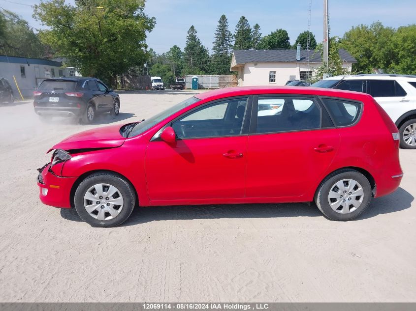 2010 Hyundai Elantra Touring Gls VIN: KMHDC8AEXAU070399 Lot: 12069114