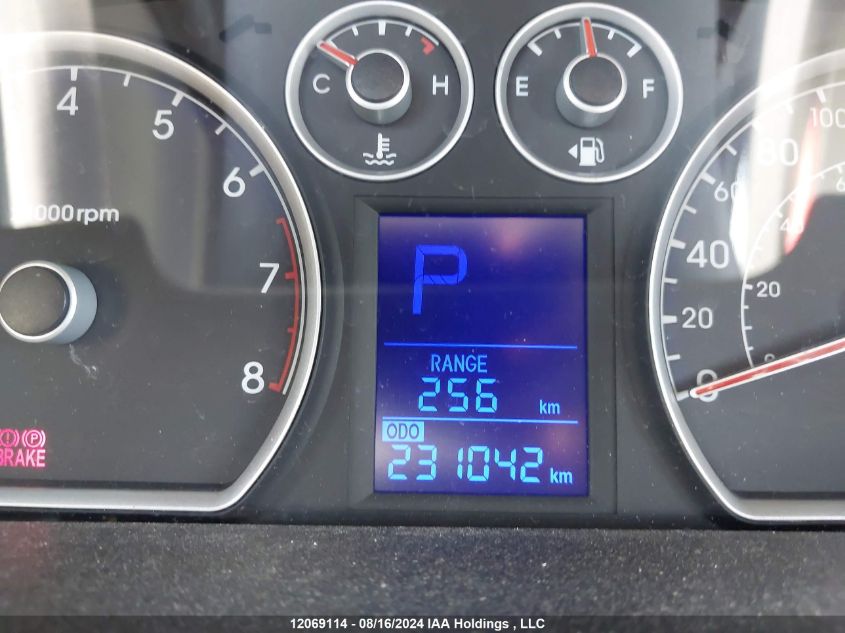 2010 Hyundai Elantra Touring Gls VIN: KMHDC8AEXAU070399 Lot: 12069114