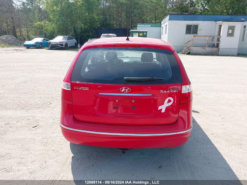 2010 Hyundai Elantra Touring Gls VIN: KMHDC8AEXAU070399 Lot: 12069114