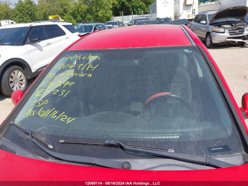 2010 Hyundai Elantra Touring Gls VIN: KMHDC8AEXAU070399 Lot: 12069114