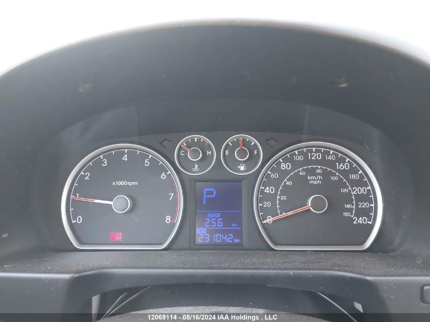 2010 Hyundai Elantra Touring Gls VIN: KMHDC8AEXAU070399 Lot: 12069114