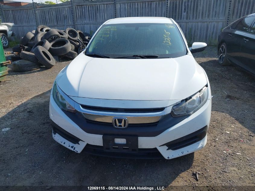 2018 Honda Civic Sedan VIN: 2HGFC2F59JH044108 Lot: 12069115