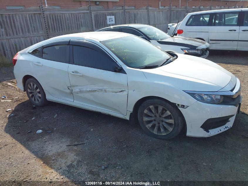 2018 Honda Civic Sedan VIN: 2HGFC2F59JH044108 Lot: 12069115