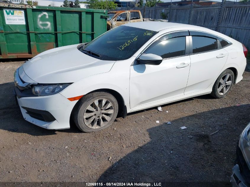 2018 Honda Civic Sedan VIN: 2HGFC2F59JH044108 Lot: 12069115