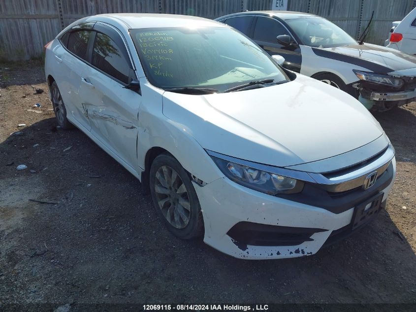 2018 Honda Civic Sedan VIN: 2HGFC2F59JH044108 Lot: 12069115