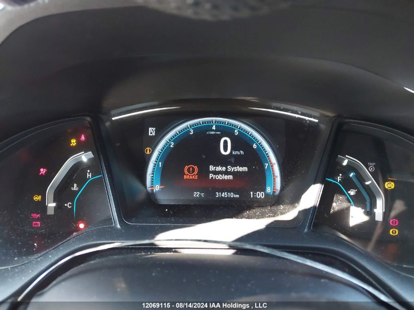 2018 Honda Civic Sedan VIN: 2HGFC2F59JH044108 Lot: 12069115