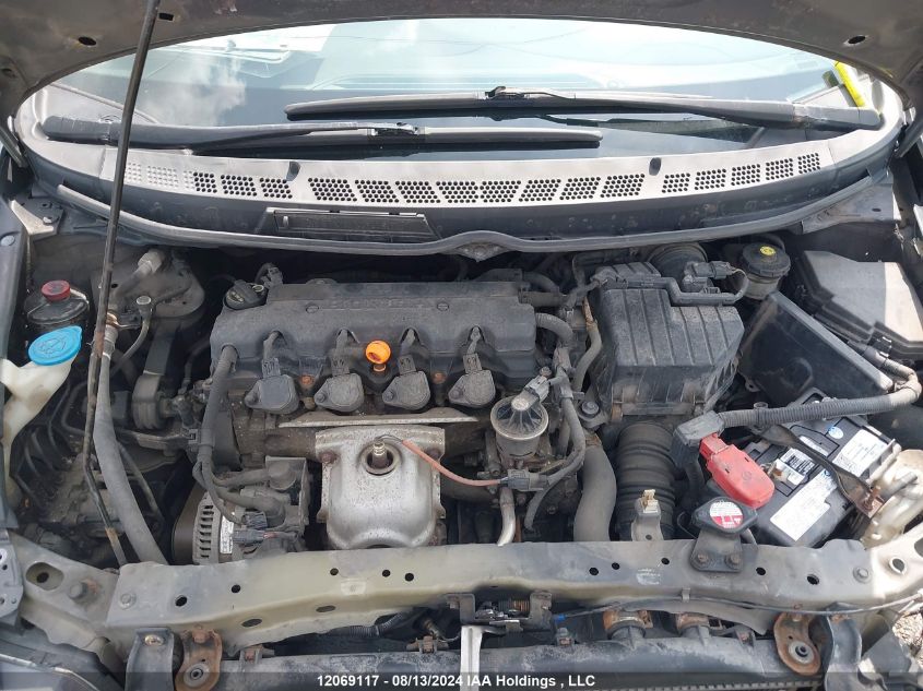 2010 Honda Civic Sdn VIN: 2HGFA1F40AH017449 Lot: 12069117