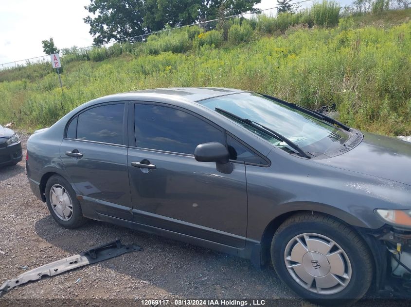 2010 Honda Civic Sdn VIN: 2HGFA1F40AH017449 Lot: 12069117