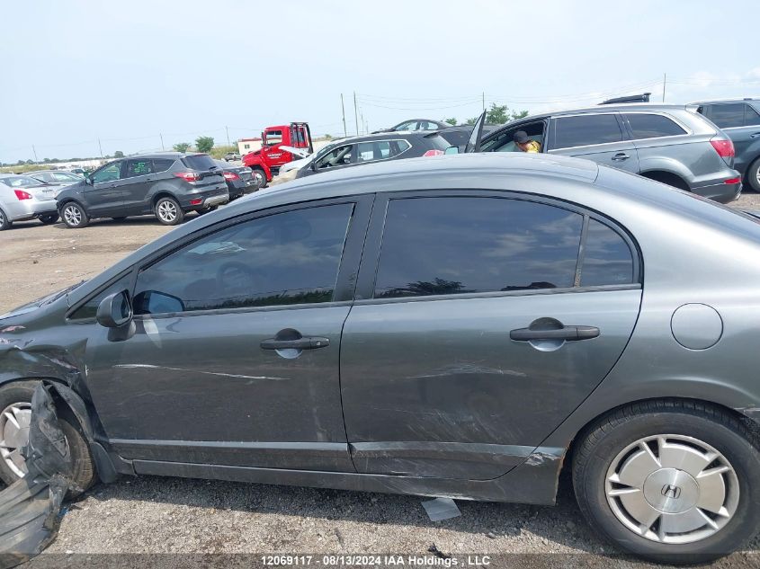 2010 Honda Civic Sdn VIN: 2HGFA1F40AH017449 Lot: 12069117