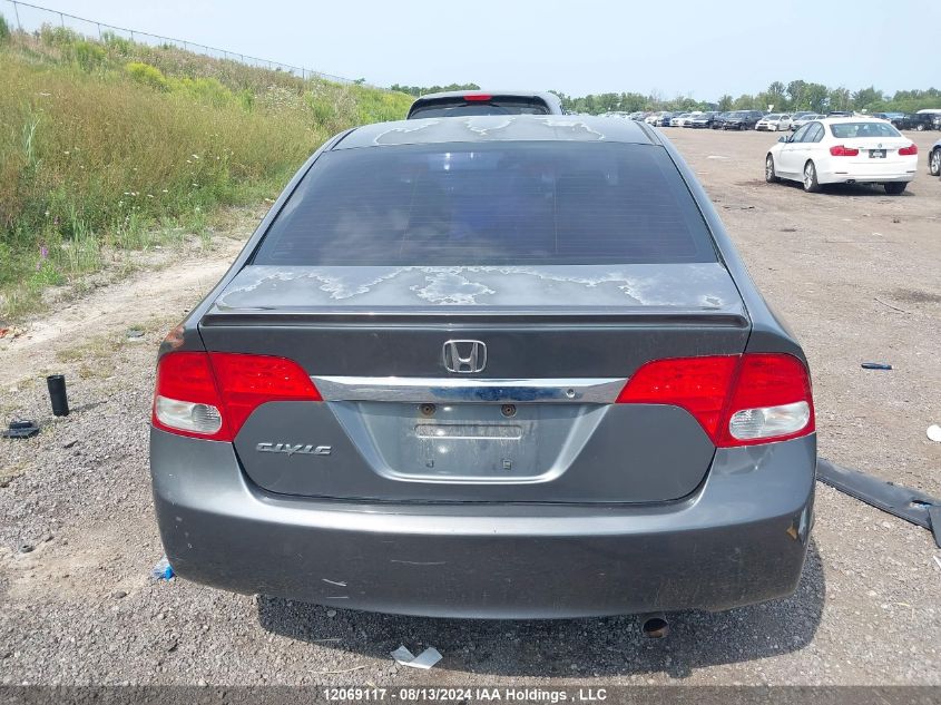 2010 Honda Civic Sdn VIN: 2HGFA1F40AH017449 Lot: 12069117