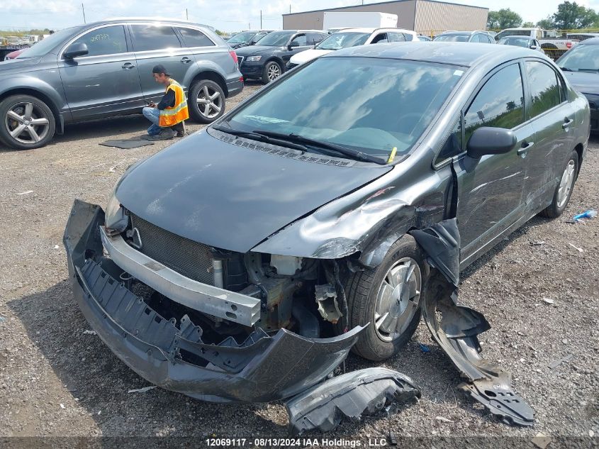 2010 Honda Civic Sdn VIN: 2HGFA1F40AH017449 Lot: 12069117