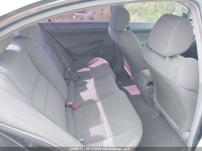 2010 Honda Civic Sdn VIN: 2HGFA1F40AH017449 Lot: 12069117