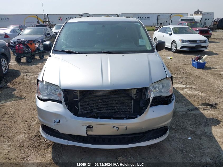 2012 Dodge Grand Caravan Se/Sxt VIN: 2C4RDGBGXCR347389 Lot: 12069121