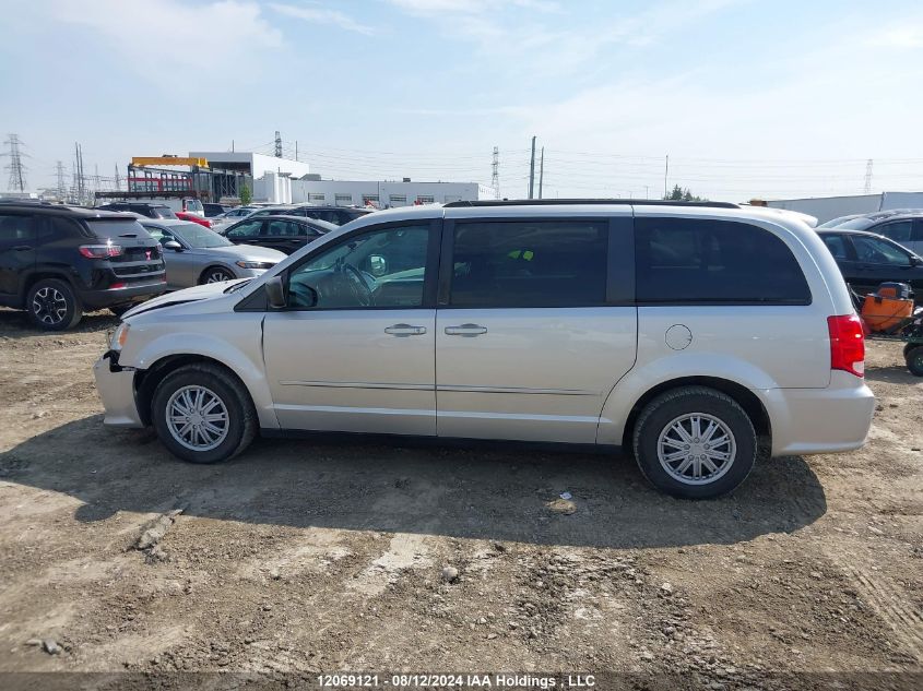 2012 Dodge Grand Caravan Se/Sxt VIN: 2C4RDGBGXCR347389 Lot: 12069121