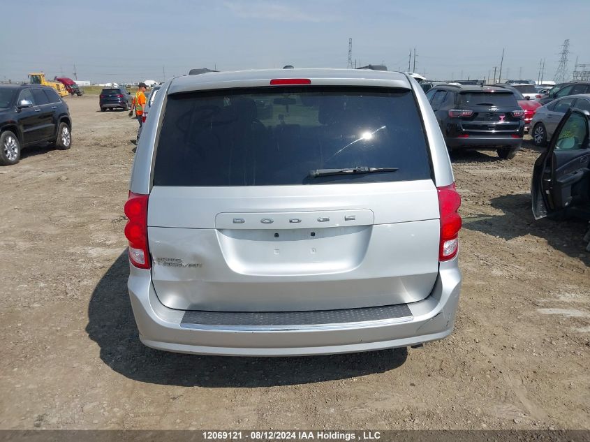 2012 Dodge Grand Caravan Se/Sxt VIN: 2C4RDGBGXCR347389 Lot: 12069121