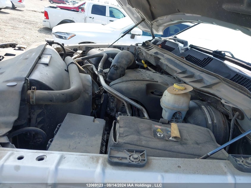 2013 Ram 1500 Slt VIN: 1C6RR7TT5DS692379 Lot: 12069123