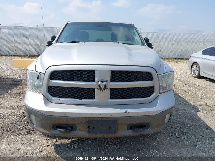 2013 Ram 1500 Slt VIN: 1C6RR7TT5DS692379 Lot: 12069123