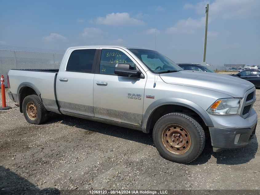 2013 Ram 1500 Slt VIN: 1C6RR7TT5DS692379 Lot: 12069123