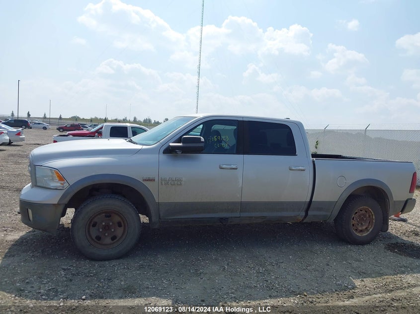 2013 Ram 1500 Slt VIN: 1C6RR7TT5DS692379 Lot: 12069123