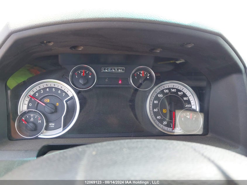 2013 Ram 1500 Slt VIN: 1C6RR7TT5DS692379 Lot: 12069123