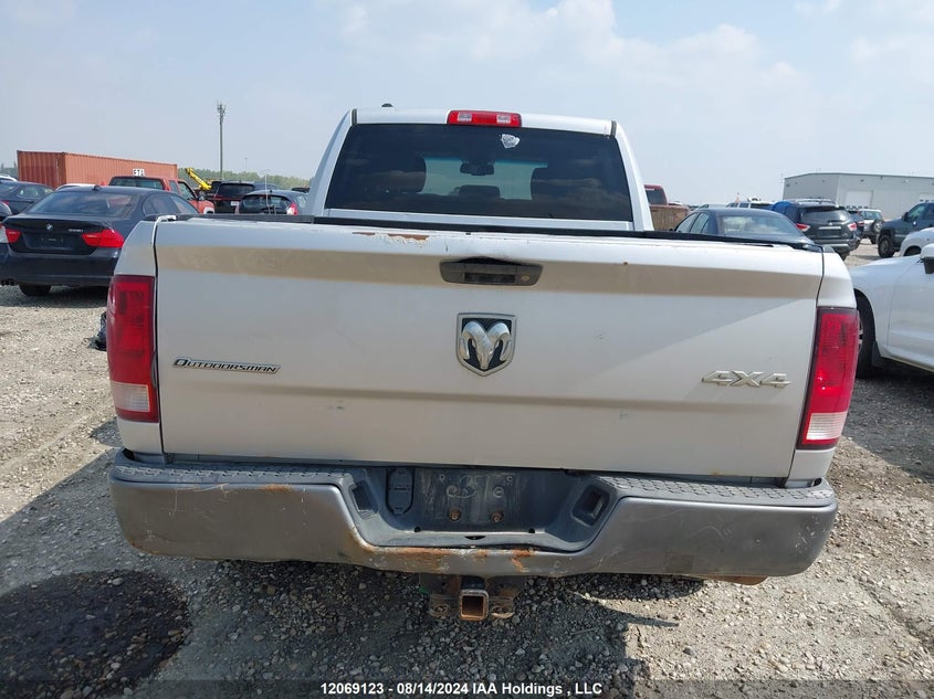 2013 Ram 1500 Slt VIN: 1C6RR7TT5DS692379 Lot: 12069123